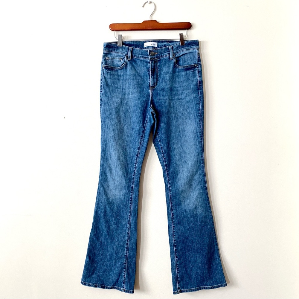Loft Medium Wash Flare Bootcut Jeans Women’s Size 29/8